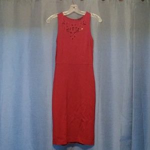 NWT burgundy Ann Taylor dress